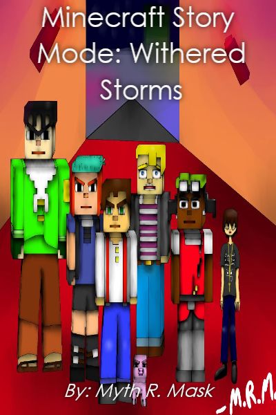 Reuben x Wither Storm (Witheuben), Minecraft Story Mode Fanon Wiki