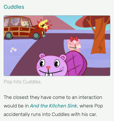 Which Happy Tree Friends Character Are You? (PARODY) - Quiz | Quotev