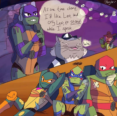 Who Said It (Quotes Edition) ROTTMNT - Test | Quotev