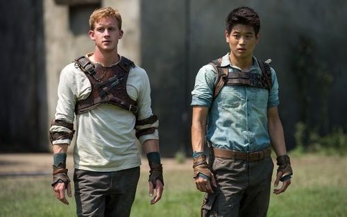 Minho and Thomas // The Maze Runner  Maze runner, Maze runner imagines, Maze  runner trilogy