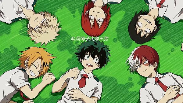 My Hero Academia Characters by Picture Quiz - By buttery_bread