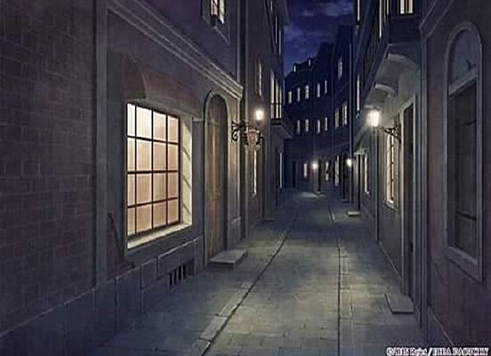 Abandonetown - anime background by DEZTINIE on DeviantArt