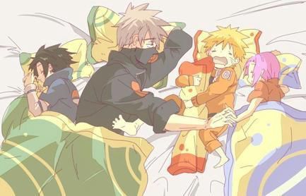 Naruto: A story of true friendship, by MindJuice