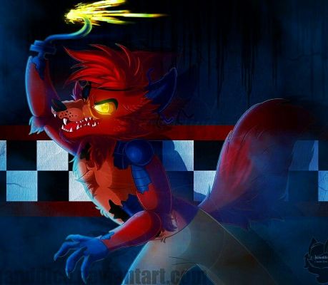 Does withered foxy or nightmare foxy like you? - Quiz