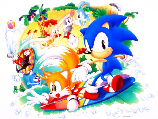 Classic tails  Classic sonic, Sonic, Sonic art