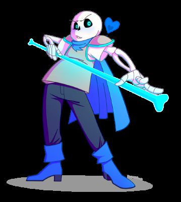 Undertale One-Shots - Monofell Sans X Reader