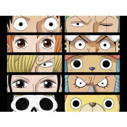 ONE PIECE EYE QUIZ 👁️🏴‍☠️ Guess the One Piece Character