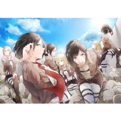 Quiz de Attack on Titan: Quem você seria?