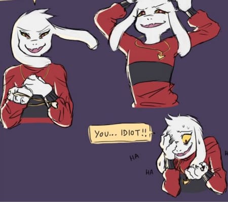 How Well Do You Know Asriel AUs? - Test | Quotev