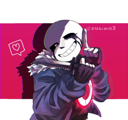 🌫Killer sans🌫, Sans Au headcanons~