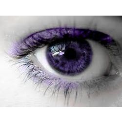 purple eyes real life