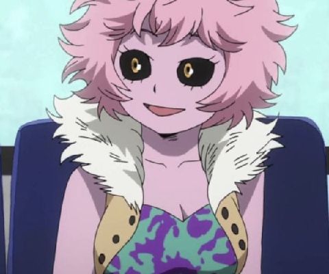 Sluggish-Mina Ashido | Who's Your Yandere? [Class-1A Edition] - Quiz ...