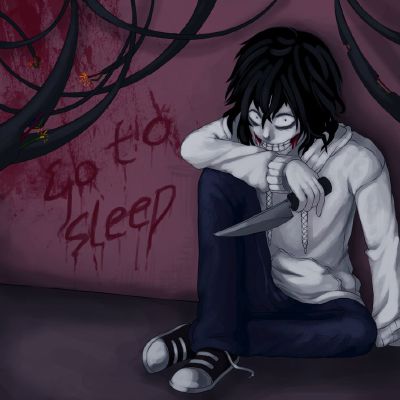 Go To Sleep In My Arms Jeff The Killer X Reader Fan Fiction By Steel