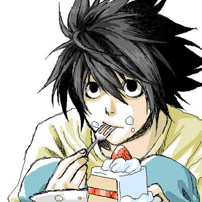 Death Note L X Baker Reader Sweet As A Strawberry Oneshots