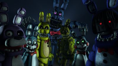 Shadow Bonnie | Quotev