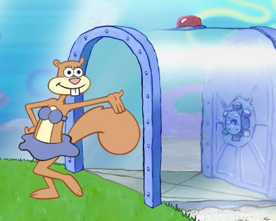 关于| sandy cheeks