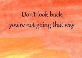 Don T Look Back You Re Not Going That Way Quote Book