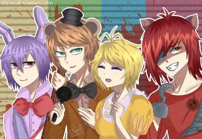 Someone Else Found You... | Blind Child (FNaF x Child!Reader)