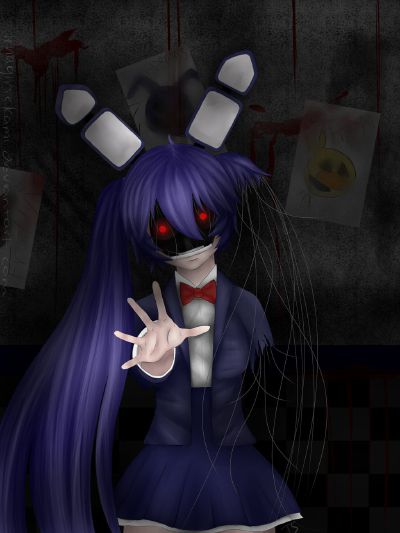 Withered Bonnie -  UK