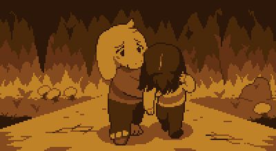 "Chara... What a nice name!" | Flowers (Asriel x Chara) An Undertale Fanfic