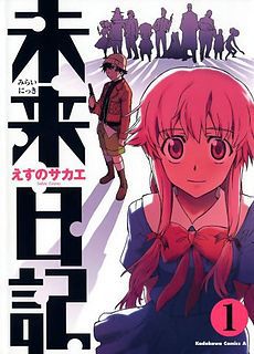 Mirai Nikki Future Diary English Sub Anime Heaven