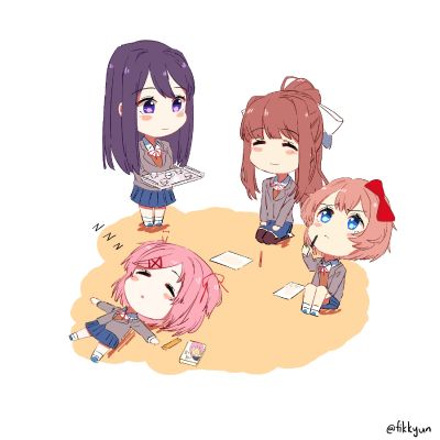 Which Doki Doki Literature Club Character Are You Quiz