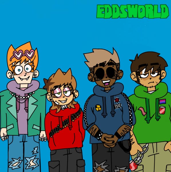 Eddsworld　エッズワールド　Edd　Tom　Matt　Tord Edd,Matt,Tom and Tord : r/Eddsworld