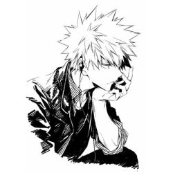 Young Bakugou Katsuki Quotev