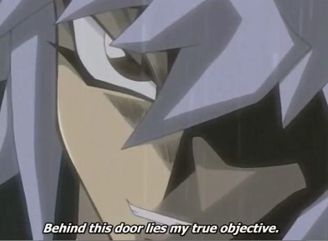 未使用  Bakura - Veya Veya / Thinking About Bakura (thoughts):No one shall have the Millennium Puzzle but me