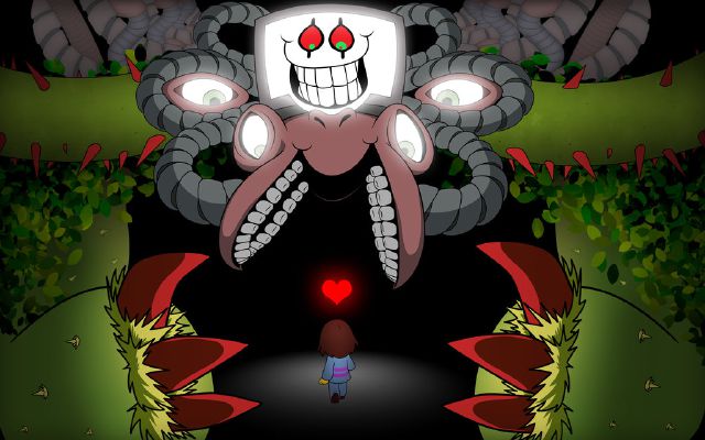 Undertale - The Story of Determination (Sans X Frisk) - Chapter 23 - The  Ultimate Gruesome Battle, Omega Flowey! - Wattpad