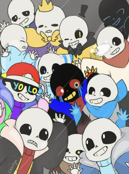 Not so Lonely now huh?(Nightmare sans x male reader)