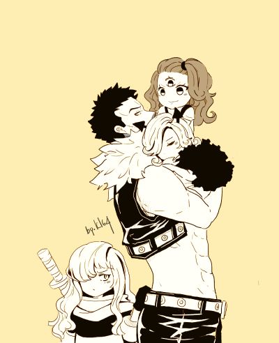 Charlotte Katakuri, ONE PIECE, Charlotte Family