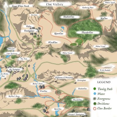 Centuries - Completed Warriors Clan Founder MAP - Dawn of the Clans 