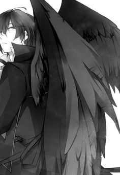  Anime Angel And Demon Male animeworld animegirls animememe  Angel  art Dark fantasy art Fantasy character design