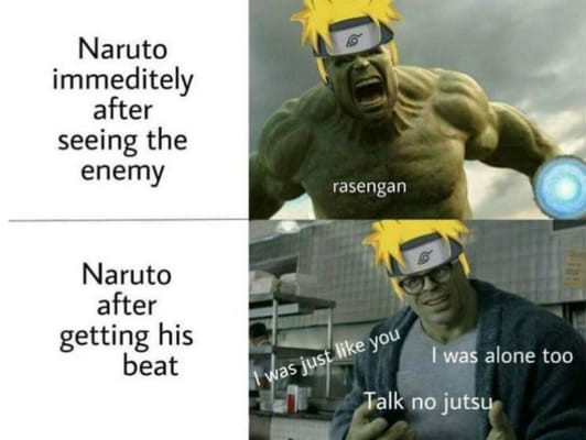 Naruto: The 10 Best Talk No Jutsu Memes