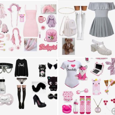 Ddlg polyvore clearance