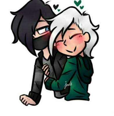 then, he also dozed off.