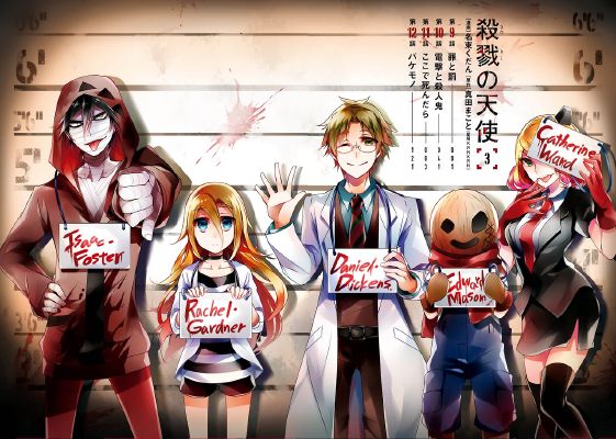 Angels of Death Characters