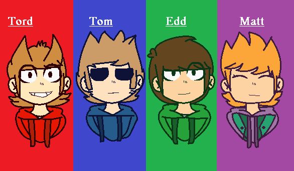 Eddsworld Crew X Reader (female)