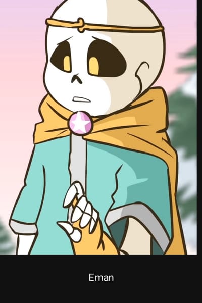 The Child of Dream Sans (Dream sans X child reader)