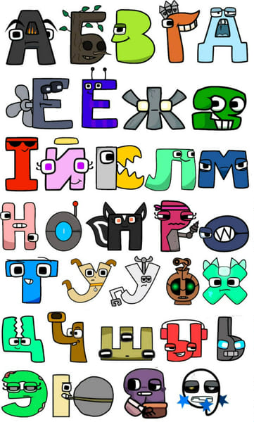 Alphabet Lore, Discover Which Character Matches Your True Personality! 