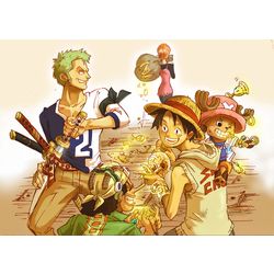 Quiz one piece (médio)