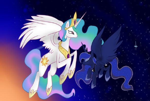 Are you Princess Luna or Princess Celestia? - Quiz | Quotev