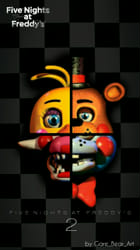 FNaF2 Toy Bonnie 9x9 - online puzzle