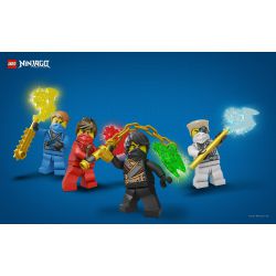 LEGO Ninjago Rebooted Episode 2: Guarding the Technoblades 