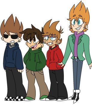 Reflecting Purple with Violet, Once in a Life Time, Eddsworld x  Child!Reader