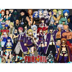 Fairy Tail - Cast, Ages, Trivia