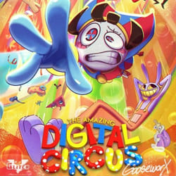 Crossover! What are your thoughts in The Amazing Digital Circus