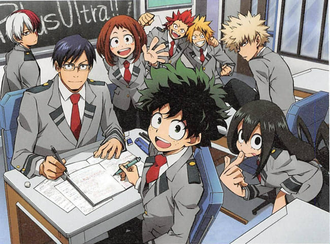 Which Mha Character Is Your Best Friend Quiz 0855