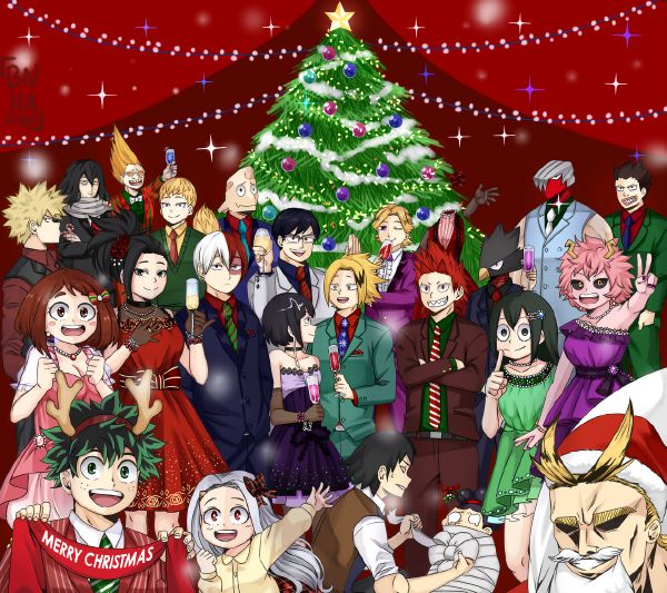 Sound Of Holidays  My Hero Academia Season 5 OST  Christmas Party   YouTube